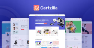 Jasa Pembuatan Web Belanja Online Cartzilla - Digital Marketplace & Grocery Store