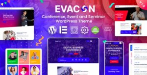 Jasa Pembuatan Web Evacon - Event & Conference