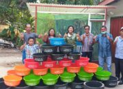 Toba Pulp Lestari Dukung Program Budidaya Lalat