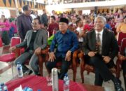 Kedatangan Kang Jimmy Di Gedung Serba Guna Istana Kana Disambut Baik Jemaat HKBP Resort Cikampek, Orang Batak Dewa Penolong Ekonomi Kreatif