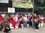 KEMENSOS BERSAMA OSN, SJN & AMPHIBI BAGIKAN SEMBAKO DAN PENYEMPROTAN DISINFEKTAN TEMPAT IBADAH MENUJU NEW NORMAL