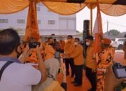 WAKIL KETUA UMUM HADIRI PELANTIKAN DAN PENGUKUHAN DPC ORMAS MKGR KABUPATEN BEKASI