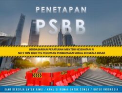 Menkes Berlakukan PSBB