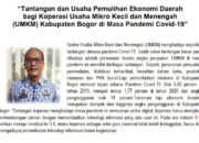 PUBLIKASI KINERJA DINAS KOPERASI UKM 2021 final