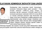 Publikasi Kinerja 2022 Termin Kedua FINAL Dinas kependudukan dan catatan sipil kab Bogor.