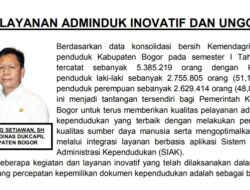 Publikasi Kinerja 2022 Termin Kedua FINAL Dinas kependudukan dan catatan sipil kab Bogor.