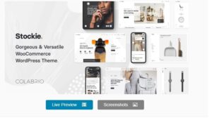 Stockie – Multi-purpose Creative WooCommerce Theme