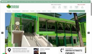 Website Masjid Pro