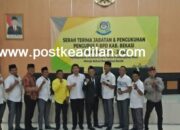 Bupati Hadiri Pengukuhan Haji Karno Menjadi Ketua FBPD Kab Bekasi