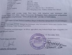 Wow.. SMK 10 November Tahan Ijazah Siswa?