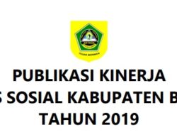 Publikasi Kinerja Sosial Kabupaten Bogor Tahun 2019