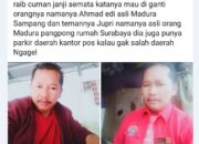Merasa Diancam Dan Dihina Di Medsos, Wahyu Hidayat Dilaporkan Ke Reskrim Polrestabes
