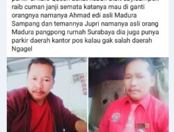 Merasa Diancam Dan Dihina Di Medsos, Wahyu Hidayat Dilaporkan Ke Reskrim Polrestabes