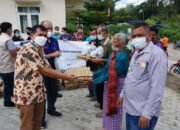 PT.Toba Pulp Lestari bersama karyawan nya  Kembali Salurkan Dukungan paket kebutuhan di Masa Pandemi