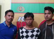 Polres Taput berhasil menangkap Pengedar ganja di Tarutung Taput