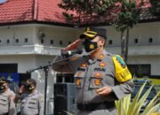 Kapolres Humbahas Pimpin Apel Gelar Pasukan Ops Patuh Toba – 2021.