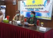 Bagian Organisasi Setda Kab. Brebes Gelar Budaya Kerja.