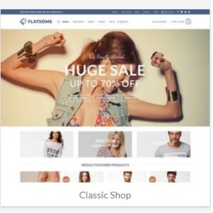 Flatsome | Multi-Purpose Responsive WooCommerce Theme - Gambar 4