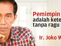 Jokowi Tersohor, Tak Ingin Anak-Anak Kurus Seperti Dirinya