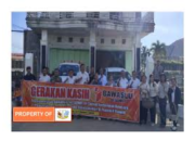 Bawaslu Provinsi dan Kabupaten/Kota se-Sumut Gelar Syukuran Tahun Baru dan Gerakan Kasih bagi Korban Bencana Alam