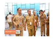 Bupati bersama Wabup Pakpak Bharat hadiri Rakornas pemerintah pusat dan daerah tahun 2026