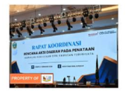 Oloan P Nababan Hadiri Rakor Penataan Kawasan Perkotaan dan Pariwisata di Medan