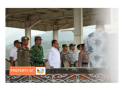 Sekdakab Pakpak Bharat  hadiri apel gelar  pasukan operasi keselamatan tahun 2026