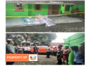 Seorang anak dibawah umur ditemukan meninggal di kontrakan Panorama Dewi, ibu kandung diamankan polisi