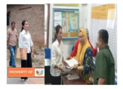 Septi Putri Sitohang Resmi Daftar Balon Kades Jati Baru Kecamatan Pagar Merbau Deli Serdang