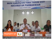 Musrembang kecamatan parmaksian Tutupnya PT. TPL berdampak  Dalam Perencanaan Pembangunan .