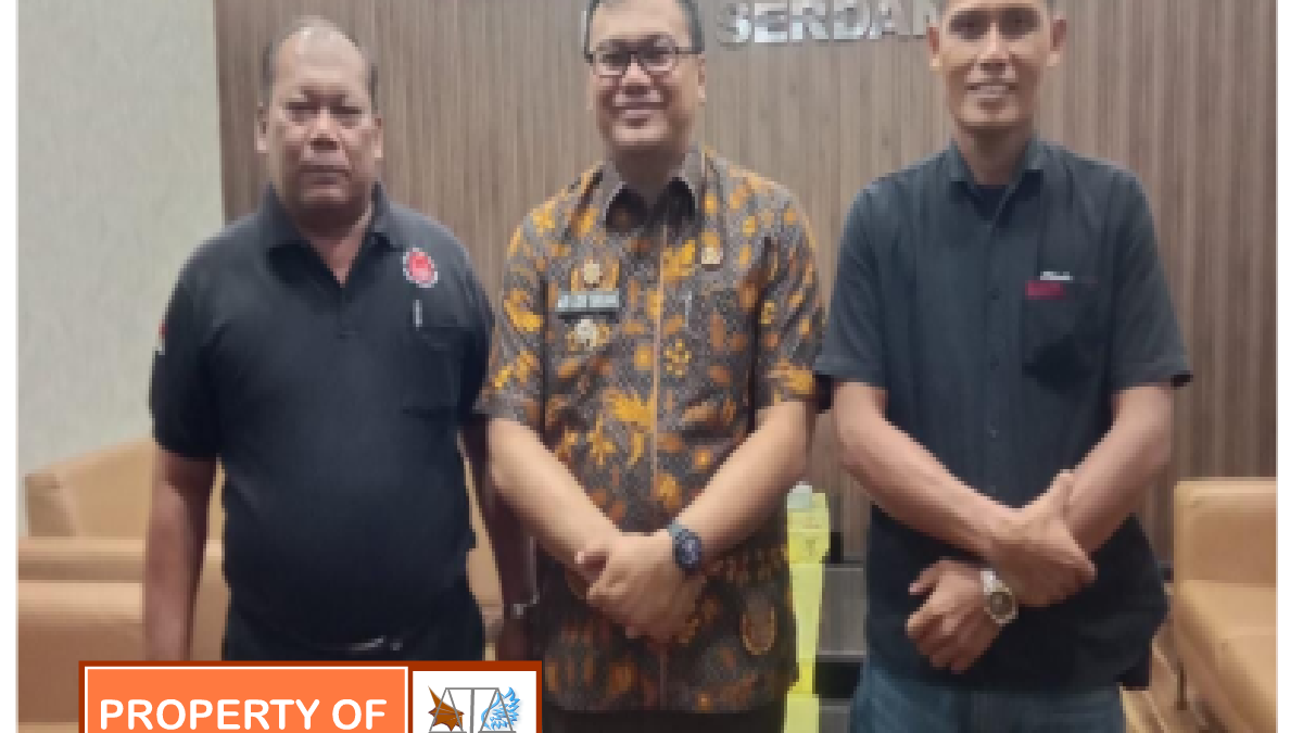 Bupati Deli Serdang Terima Audiensi Forwarspams, Dukung dan Kawal Pembangunan Daerah