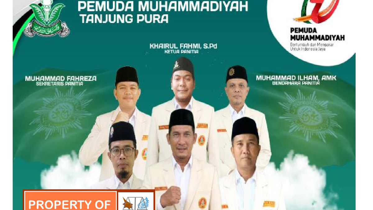 Cetak Generasi Qur’ani, Pemuda Muhammadiyah Tanjung Pura Gelar Lomba Hafalan Surah Pendek hingga Adzan