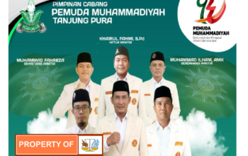 Cetak Generasi Qur’ani, Pemuda Muhammadiyah Tanjung Pura Gelar Lomba Hafalan Surah Pendek hingga Adzan