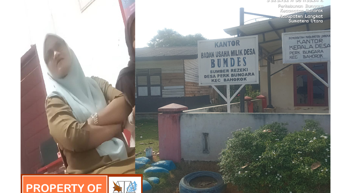 Diduga Dana Desa & BUMDes Tidak Transparan, BLT Dipangkas — Kades Inisial A Tersorot