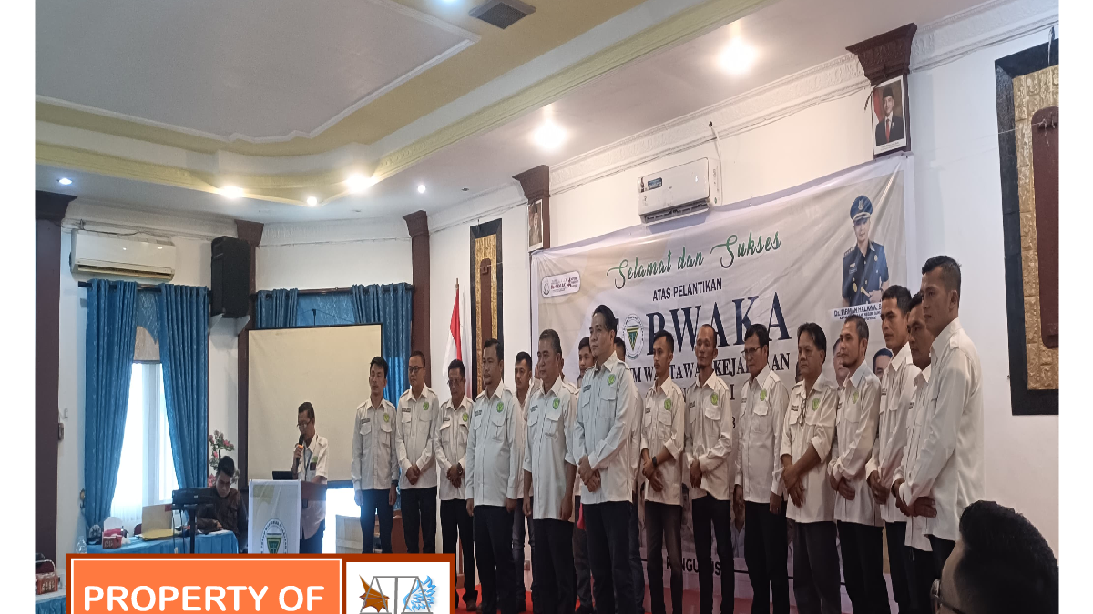 Forwaka Gunungsitoli Dilantik, Tegaskan Profesionalisme Pers dan Sinergi dengan Kejaksaan