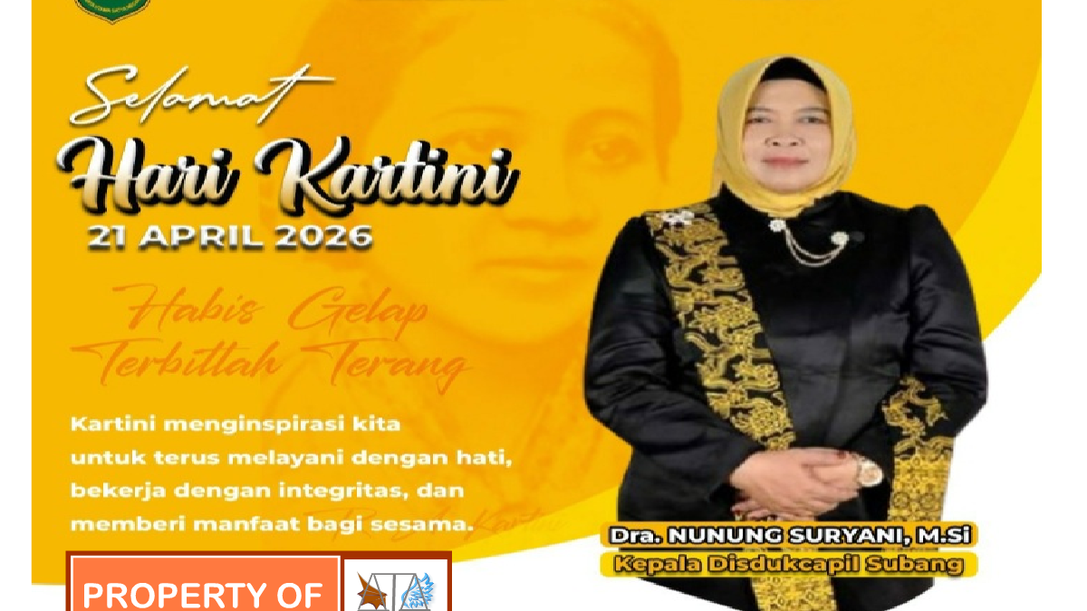 Hari Kartini di Subang: Perempuan Buktikan Eksistensi, Jadi Penggerak Menuju Indonesia Emas 2045