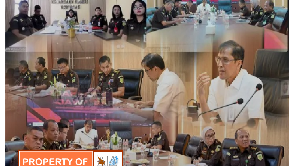 Kajati Jabar Setujui Permohonan RJ. Tajam Keatas, Humanis Kebawah