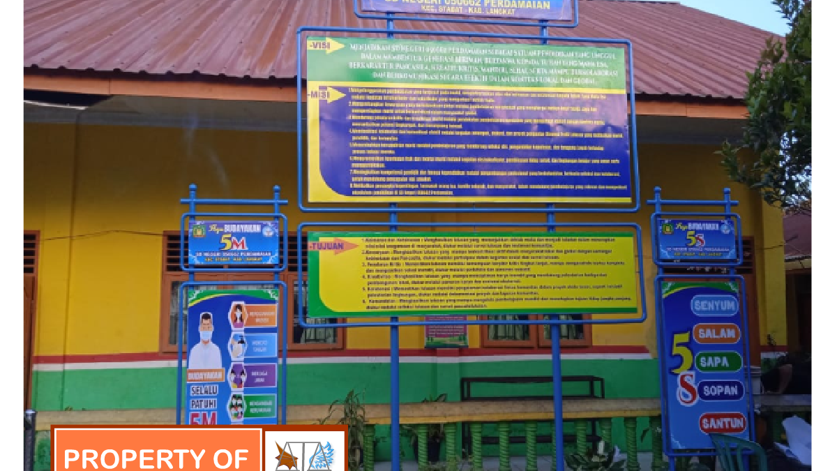 Kepsek SDN 050662 Perdamaian Diduga “Menghindar”, Bungkam Soal Dana BOS