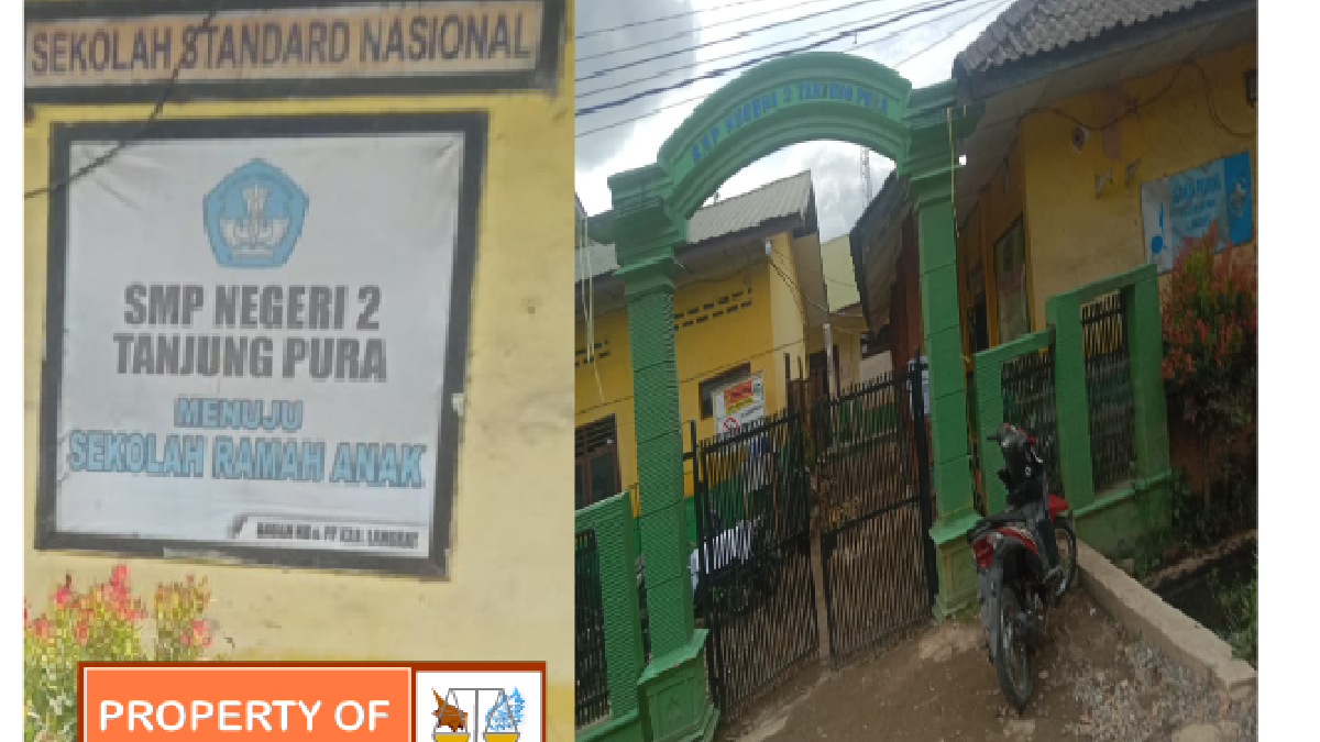 Kepsek SMP Negeri 2 Tanjung Pura Diduga Hindari Konfirmasi, Tim Media Post Keadilan Soroti Sikap Tidak Kooperatif