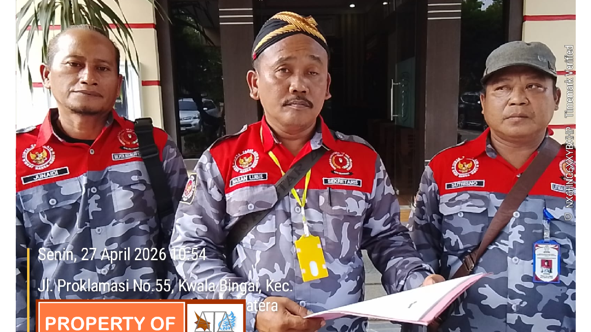 LSM GMAS Langkat Laporkan Dugaan “Jual-Beli” Tanah DAS, Kades Tanjung Ibus Buka Suara