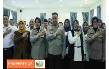 Kolaborasi Mabes POLRI Dengan KCD Wilayah III Bekasi, Menumbuhkembangkan Jati Diri Bangsa