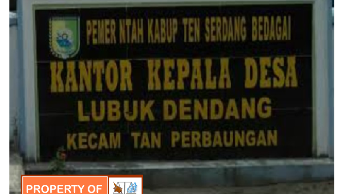 Realisasi Dana Desa Lubuk Dendang Dipertanyakan; Kades Sebut Tuntas, Fakta Dilapangan Beda