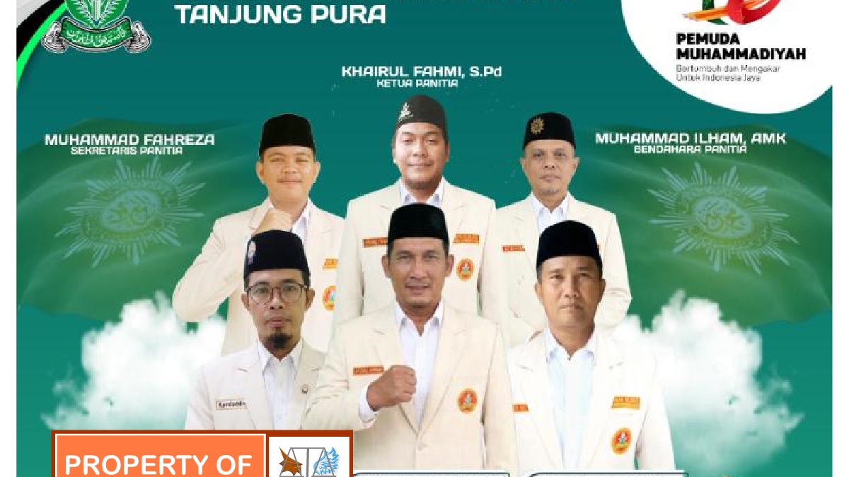 Semarakkan Milad ke-94, Pemuda Muhammadiyah Tanjung Pura Gelar Lomba Pelajar SD: Cek Cara Daftarnya!