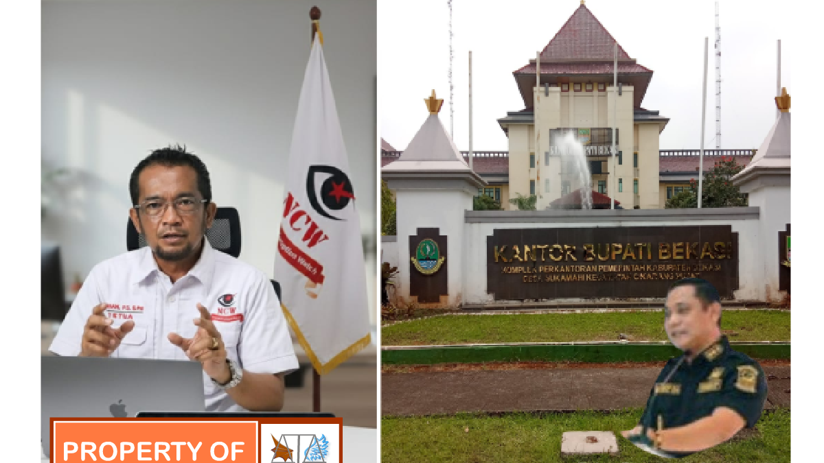 Wow.. Pengakuan Sarjan di Pengadilan Tipikor, NCW Minta Plt Bupati dan APH Kabupaten Bekasi Segera Bertindak Tegas