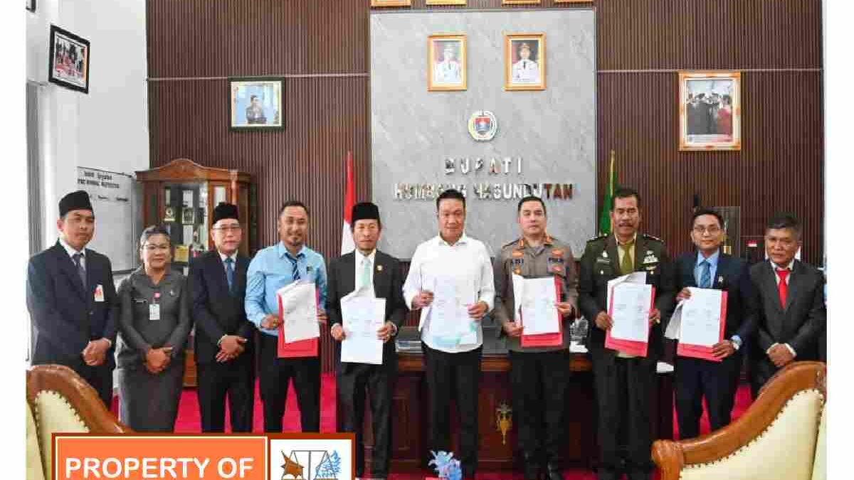 28 Desa di Humbahas Akan Melaksanakan Pilkades Serentak Oktober Mendatang