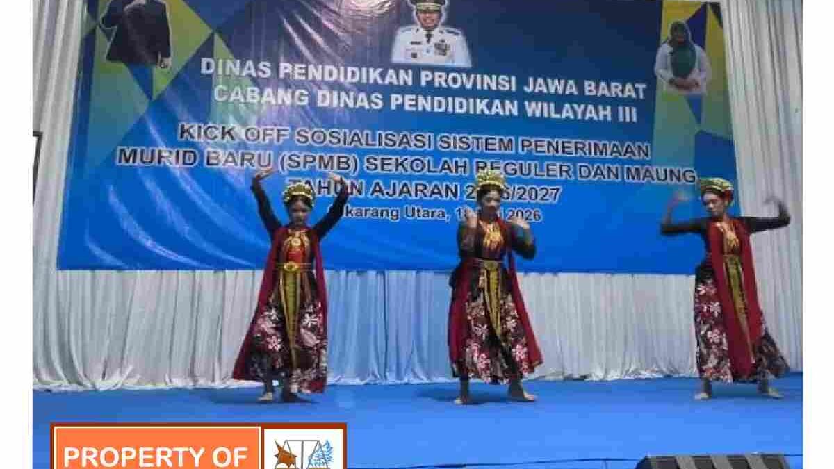 Cabang Dinas Pendidikan Wilayah III, Kick Off Sosialisasi SPMB