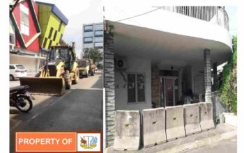 Debitur gagal bayar KPR kreditur putus listrik blokir akses masuk rumah debitur