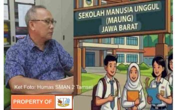 Di Cabang Dinas Pendidikan Wilayah III, Ini Nama Sekolah Maung Yang Resmi