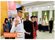 Hemat Aleksi Sitanggang Resmi Dilantik Sebagai Camat Pakkat
