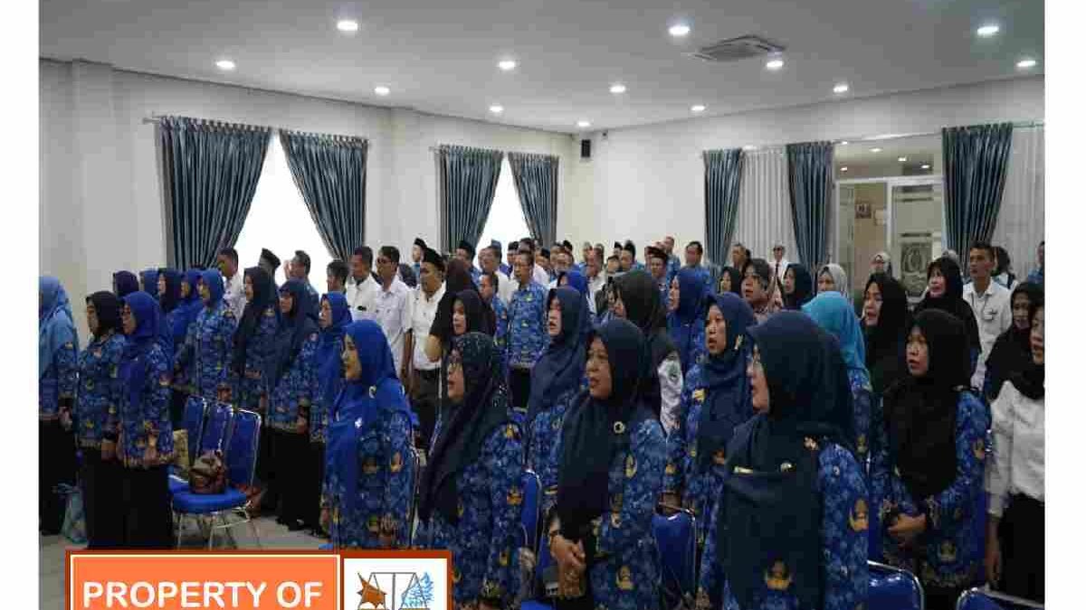 KCD Pendidikan Wilayah III Sosialisasi SPMB, Hadir Seluruh Kepala Sekolah Dan Ketua Panitia Serta Operato